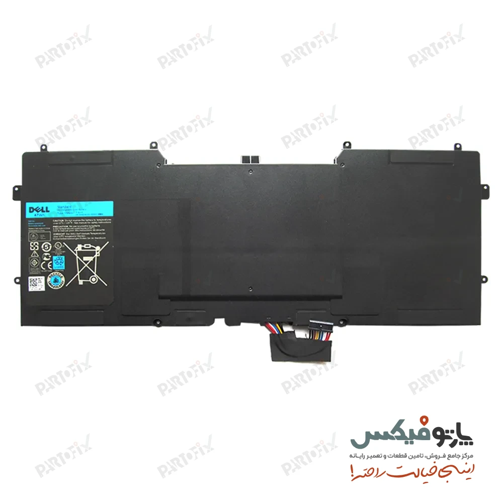 باتری اورجینال لپ تاپ دل XPS 13 L321X پارت نامبر Y9N00